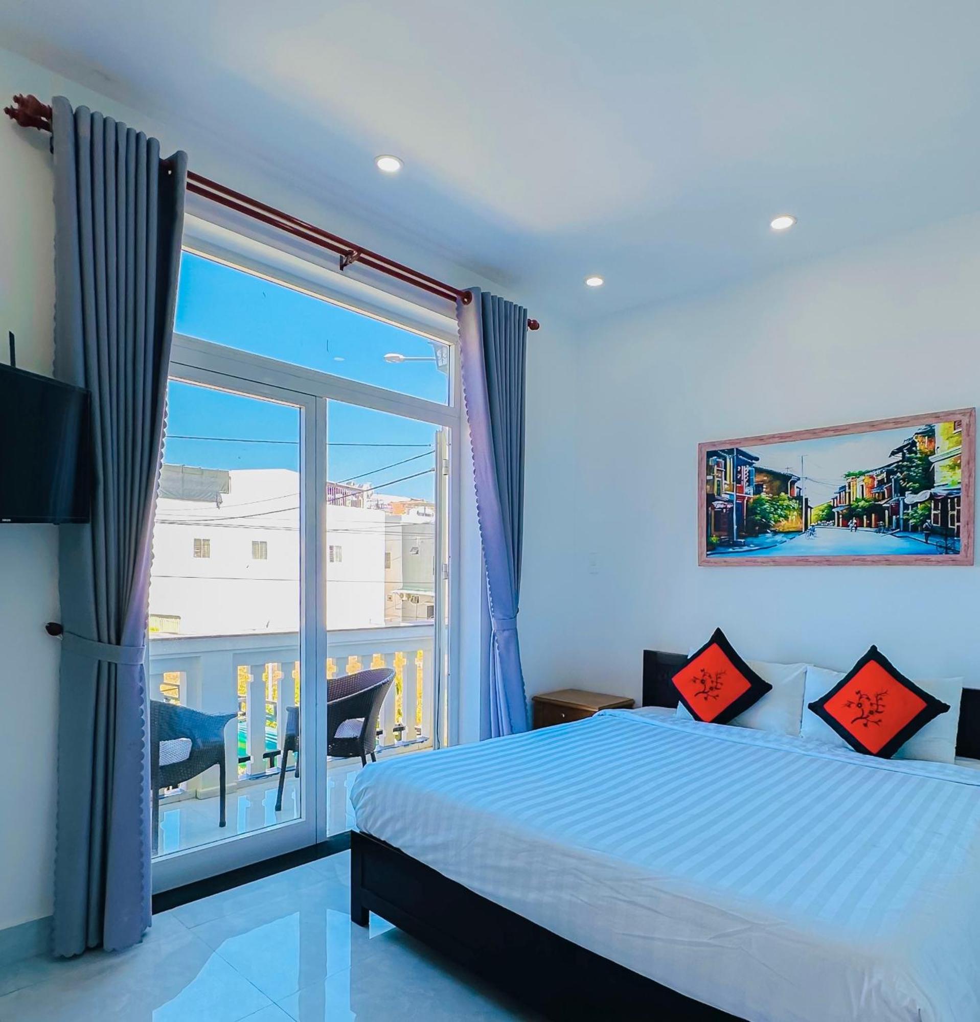 Blue Fish Villa Tan Thanh Zewnętrze zdjęcie